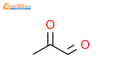 丙酮醛结构式图片|78-98-8结构式图片