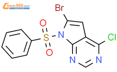 H D Benzenesulfonyl Bromo Chloro