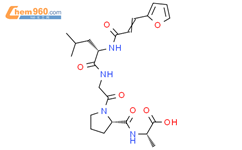 胶原酶结构式图片|78832-65-2结构式图片