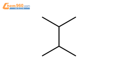 2,3-二甲基丁烷结构式图片|79-29-8结构式图片