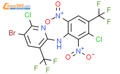 Bromo Chloro N Chloro Dinitro Trifluoromethyl Phenyl