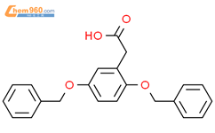 Bis Phenylmethoxy Phenyl Acetic Acid