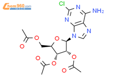 Chloro Amino Tri O Acetyl D Ribofuranosyl Purine