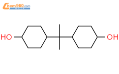 氢化双酚A结构式图片|80-04-6结构式图片