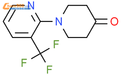 Trifluoromethyl Pyridin Yl Piperidin One