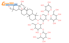 茶皂素結構式圖片|8047-15-2結構式圖片