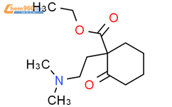 Ethyl Dimethylamino Ethyl Oxocyclohexane Carboxylate