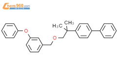 Methyl Phenoxyphenyl Methoxy Propan Yl Phenylbenzene