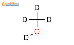 甲醇-d4结构式图片|811-98-3结构式图片