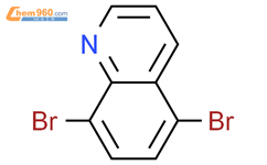 5,8-二溴喹啉结构式图片|81278-86-6结构式图片