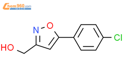 Chlorophenyl Isoxazol Yl Methanol