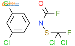 N Dichloro Fluoro Methyl Sulfanyl N Dichlorophenyl Carbamoyl