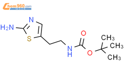 Tert Butyl N Amino Thiazol Yl Ethyl Carbamate