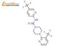 Trifluoromethyl Pyridin Yl N Trifluoromethyl Pyridin Yl