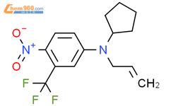 N Cyclopentyl Nitro N Prop Enyl Trifluoromethyl Aniline