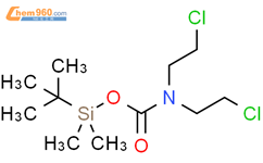 Tert Butyl Dimethyl Silyl N N Bis 2 Chloroethyl Carbamate 82475 59 0