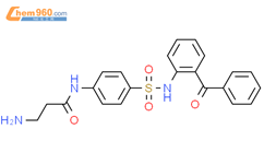 3 Amino N 4 2 Benzoylphenyl Sulfamoyl Phenyl Propanamide 827576 79 4