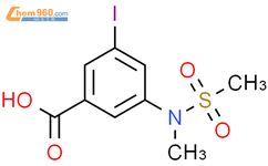 Iodo Methyl Methylsulfonyl Amino Benzoic Acid