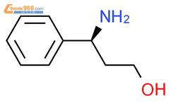 (S)-3-氨基-3-苯基丙醇结构式图片|82769-76-4结构式图片