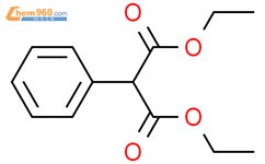 苯基丙二酸二乙酯结构式图片|83-13-6结构式图片