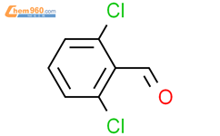2,6-二氯苯甲醛结构式图片|83-38-5结构式图片