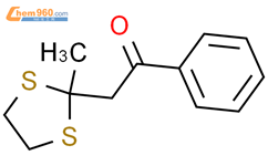 2 2 methyl 1 3 dithiolan 2 yl 1 phenylethanone 83075 05 2 深圳爱拓化学有限公司