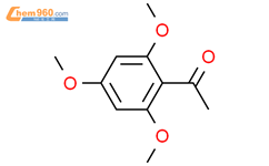 2,4,6-三甲氧基苯乙酮结构式图片|832-58-6结构式图片