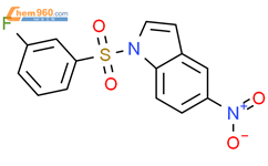 1 3 fluorophenyl sulfonyl 5 nitroindole 833474 67 2 深圳爱拓化学有限公司 960化工网