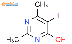 Iodo Dimethyl H Pyrimidin One