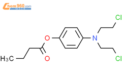 Bis Chloroethyl Amino Phenyl Butanoate