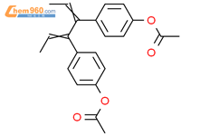 双烯雌酚乙酯 标准品结构式图片|84-19-5结构式图片