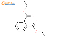 邻苯二甲酸二乙酯结构式图片|84-66-2结构式图片
