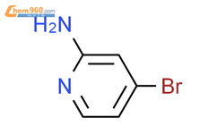 2-氨基-4-溴吡啶结构式图片|84249-14-9结构式图片