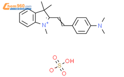 N N Dimethyl 4 E 2 1 3 3 Trimethylindol 1 Ium 2 Yl Ethenyl Aniline