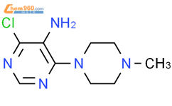 4 CHLORO 6 4 METHYL PIPERAZIN 1 YL PYRIMIDIN 5 YLAMINE 84762 68 5 湖北国