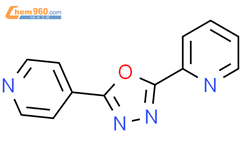 2 pyridin 2 yl 5 pyridin 4 yl 1 3 4 oxadiazole 848303 96 8 深圳爱拓化学有限公司