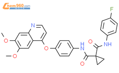 卡博替尼 Cabozantinib 849217 68 1 湖北信康医药化工有限公司 960化工网