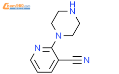 2-哌嗪基-3-氰基吡啶结构式图片|84951-44-0结构式图片