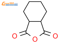 六氢苯酐结构式图片|85-42-7结构式图片