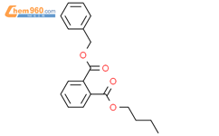 邻苯二甲酸丁苄酯结构式图片|85-68-7结构式图片