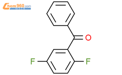 2,5-二氟苯甲酮结构式图片|85068-36-6结构式图片