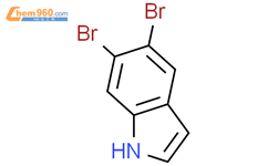 H Dibromo H Indole