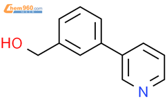 3-吡啶基甲醇结构式图片|85553-54-4结构式图片