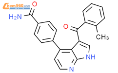 Methylbenzoyl H Pyrrolo B Pyridin Yl Benzamide