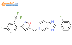 Trifluoromethyl Fluorophenyl Isoxazol Yl Methyl