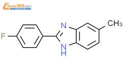 2 4 fluorophenyl 6 methyl 1H benzimidazole 859732 41 5 深圳爱拓化学有限公司