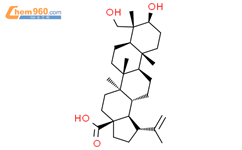 23-羟基白桦酸结构式图片|85999-40-2结构式图片