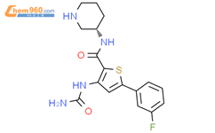 AZD7762 抑制剂结构式图片|860352-01-8结构式图片