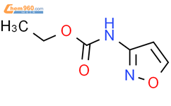 (5ci-3-异噁唑氨基甲酸乙酯结构式图片|860371-68-2结构式图片