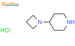 4 氮杂环丁烷 1 基 哌啶二盐酸 864246 02 6 上海腾准生物科技有限公司 960化工网
